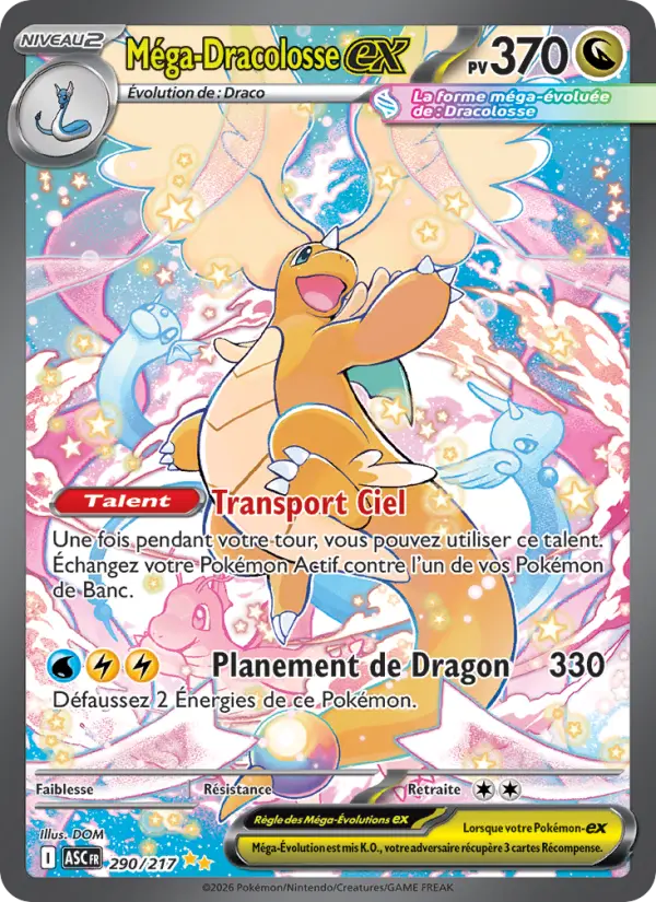290/217 - Méga-Dracolosse EX