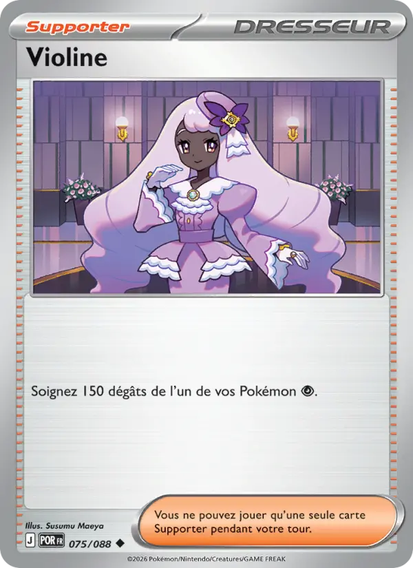 075/088 - Violine — Carte Pokémon Équilibre Parfait 075/88