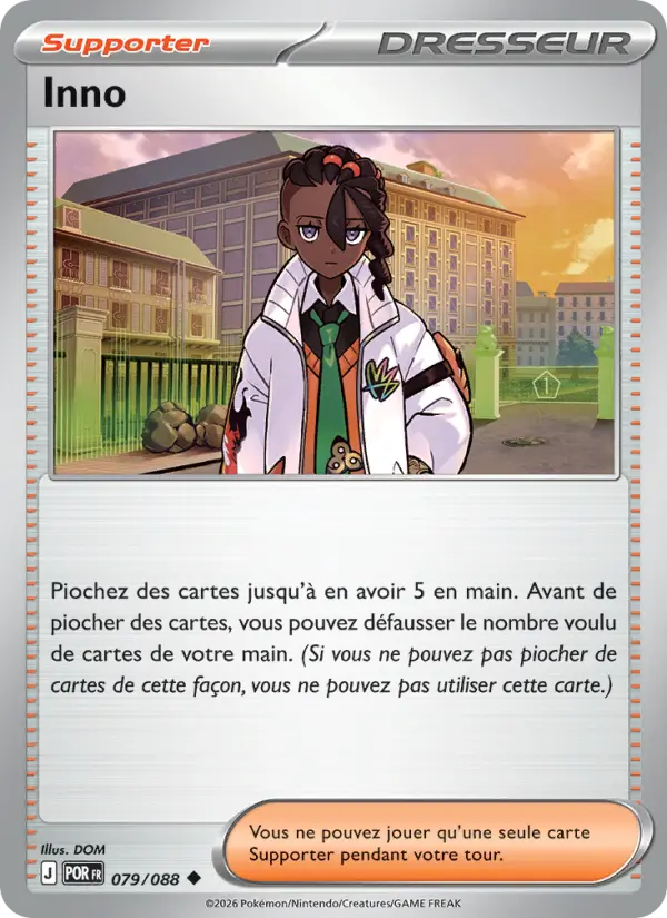 079/088 - Inno — Carte Pokémon Équilibre Parfait 079/88