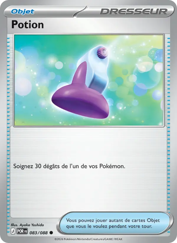 083/088 - Potion — Carte Pokémon Équilibre Parfait 083/88