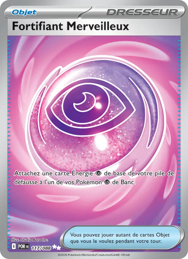 117/088 - Fortifiant Merveilleux — Carte Pokémon Équilibre Parfait 117/88