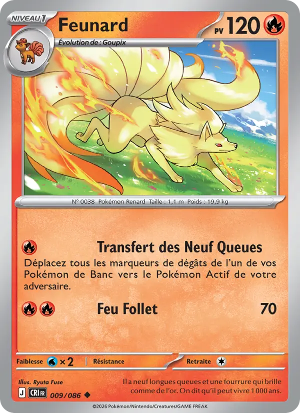009/086 - Feunard