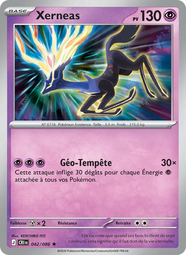 042/086 - Xerneas