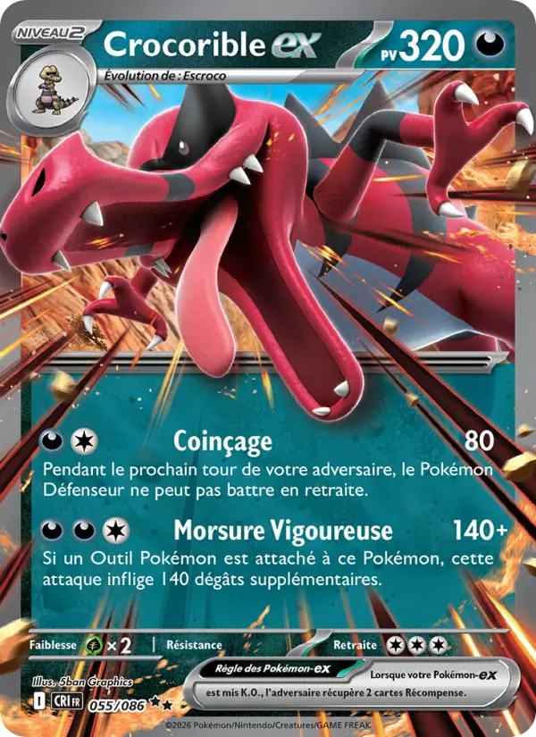 055/086 - Crocorible EX