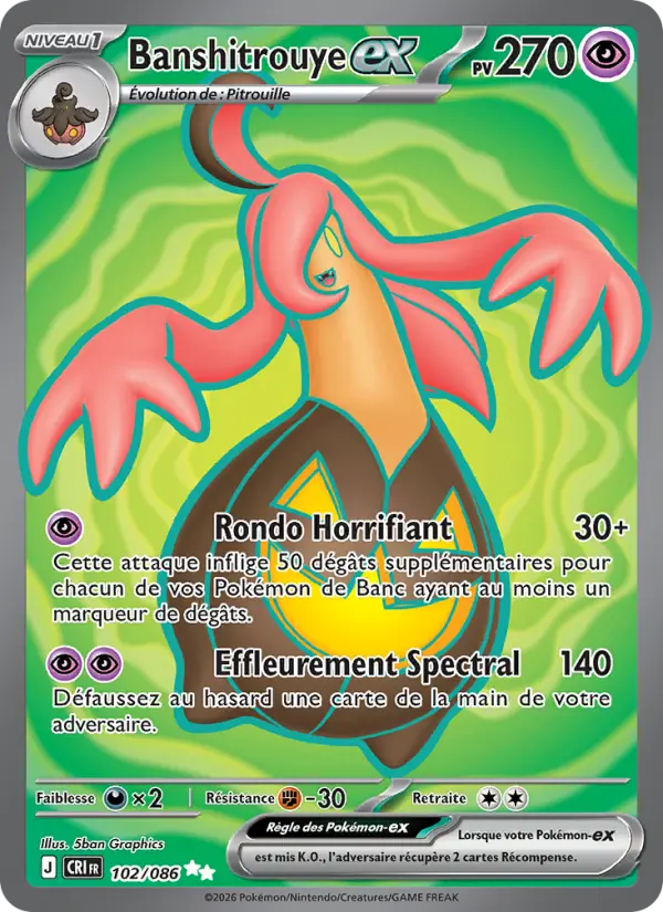 102/086 - Banshitrouye EX