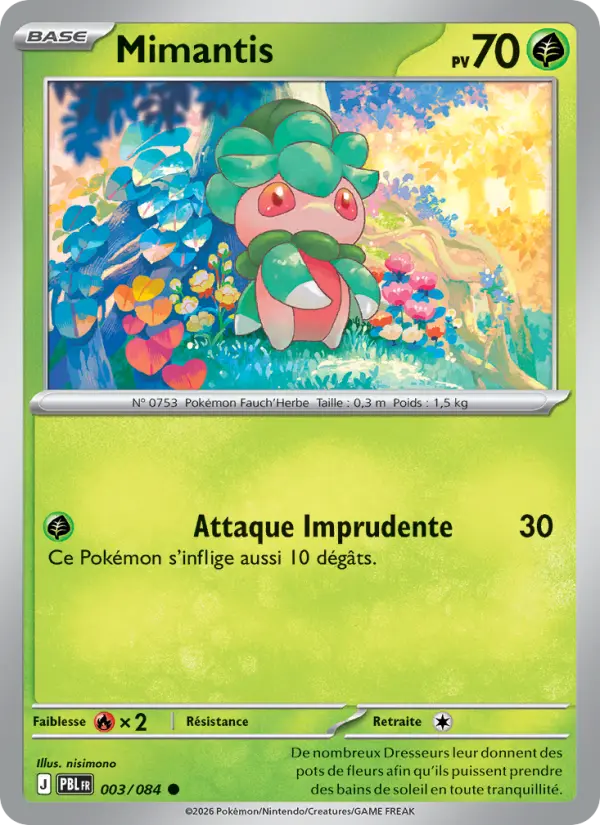 003/084 - Mimantis