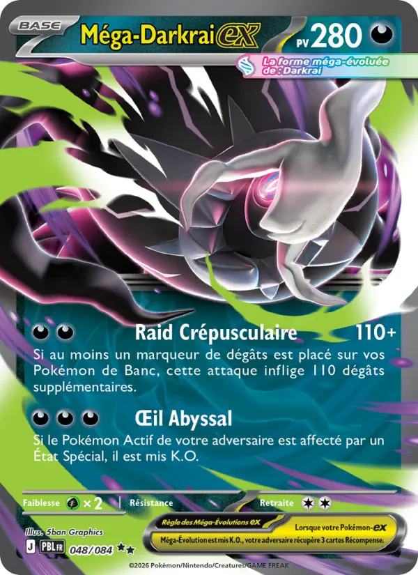 048/084 - Méga-Darkrai EX