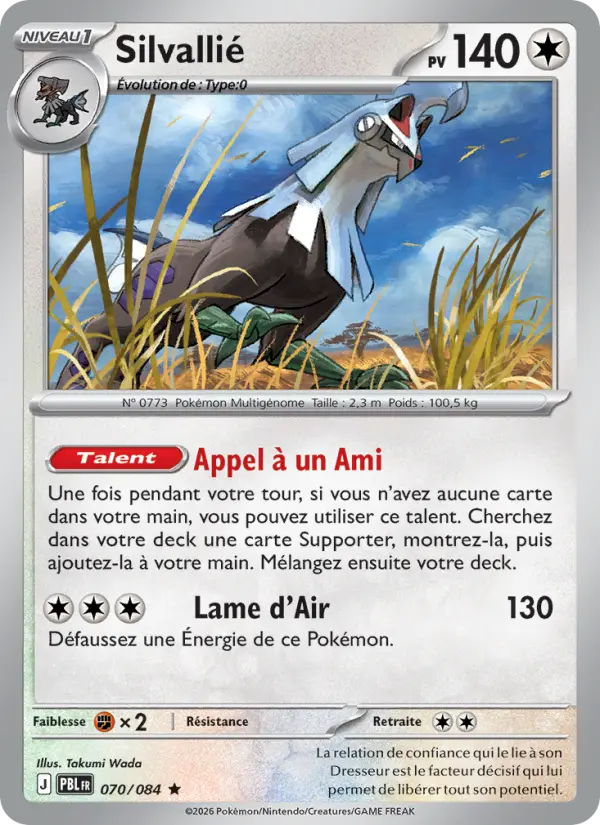 070/084 - Silvallié