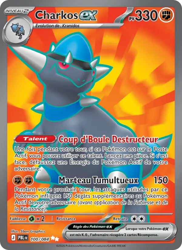100/084 - Charkos EX