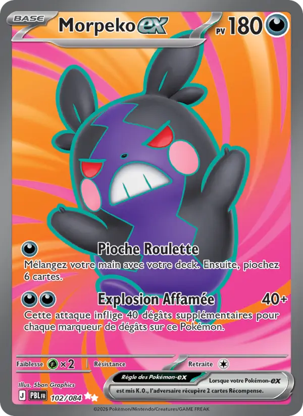 102/084 - Morpeko EX