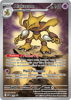 MEP009 - Alakazam
