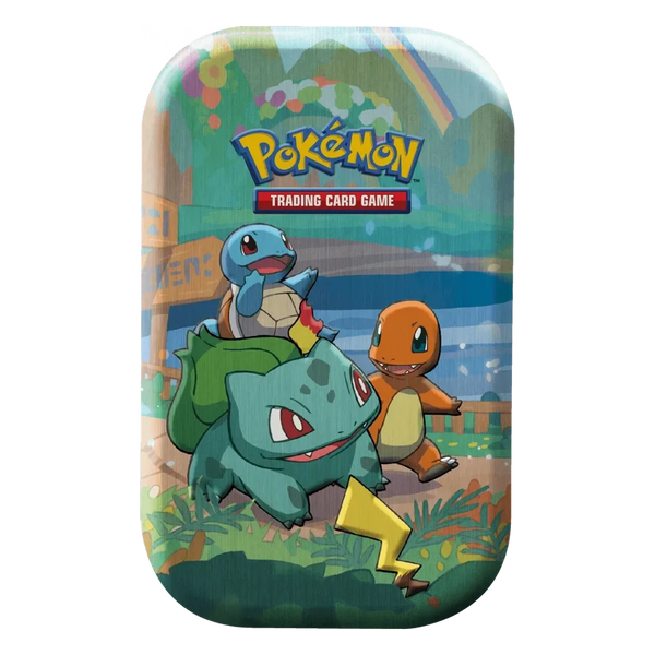 Mini-Tin - Célébrations / Kanto