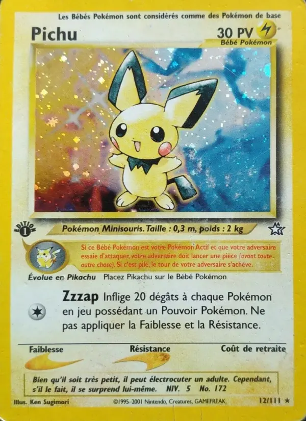 012/111 - Pichu