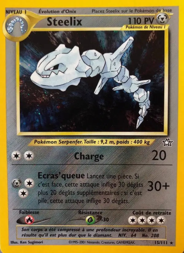 015/111 - Steelix