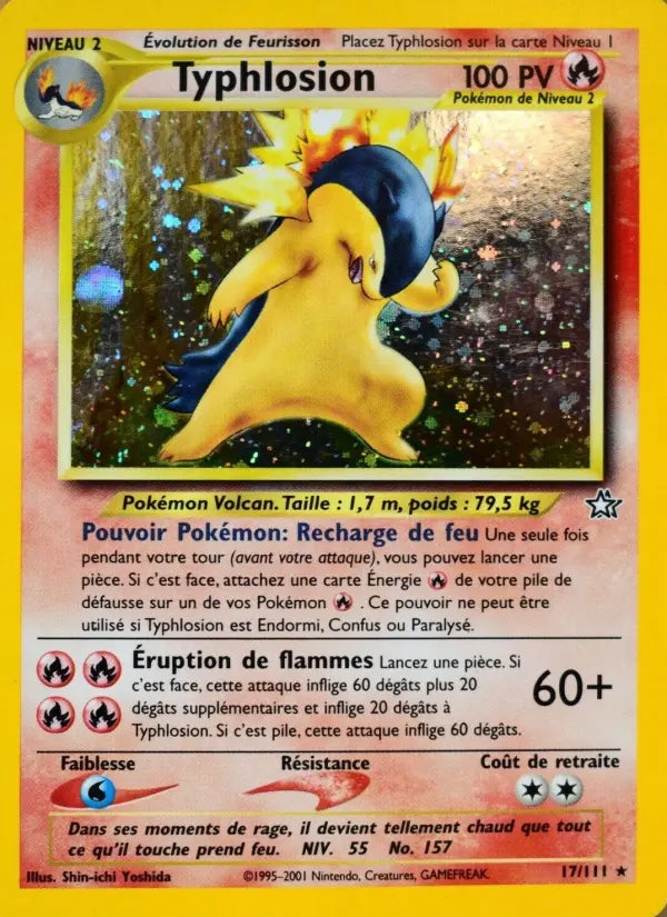 017/111 - Typhlosion