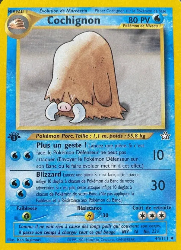 044/111 - Cochignon