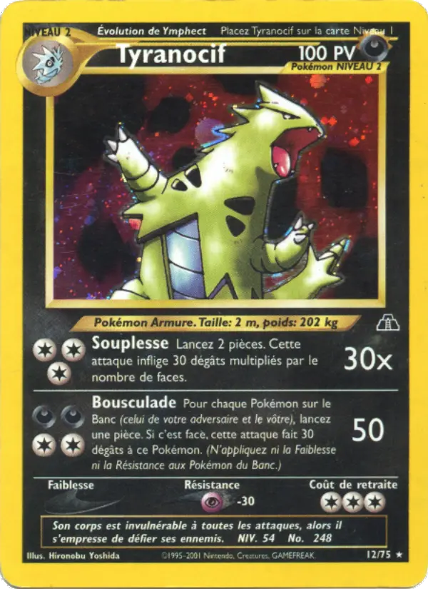 012/075 - Tyranocif
