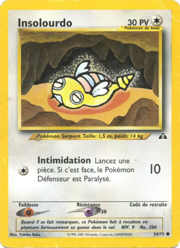 054/075 - Insolourdo