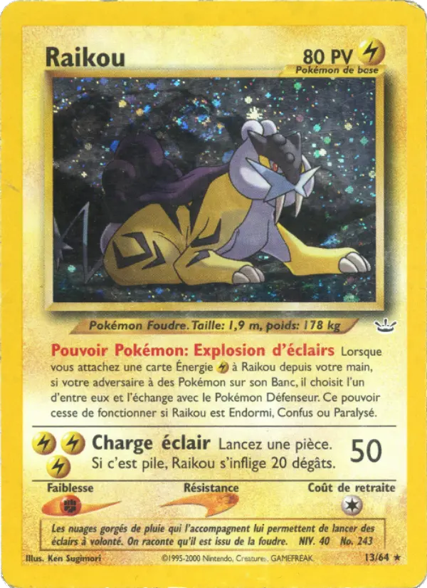 013/064 - Raikou