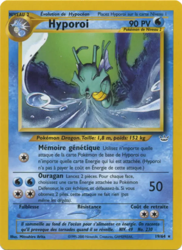Hyporoi — Carte Pokémon 19 Neo Revelation