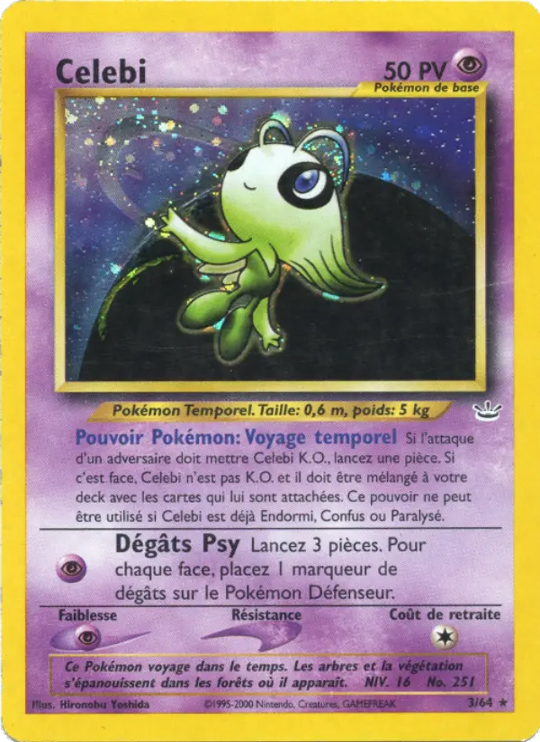 003/064 - Celebi