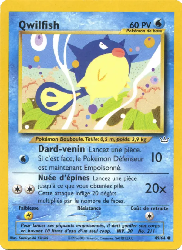 049/064 - Qwilfish
