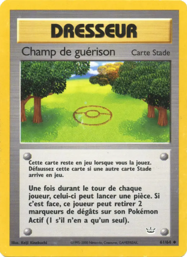 061/064 - Champ de guérison
