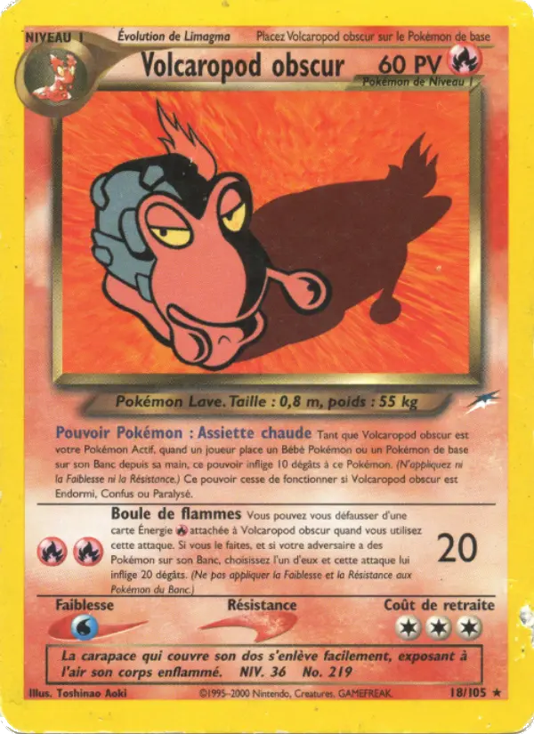 018/105 - Volcaropod obscur