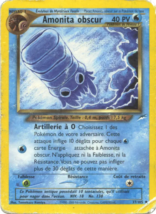 037/105 - Amonita obscur