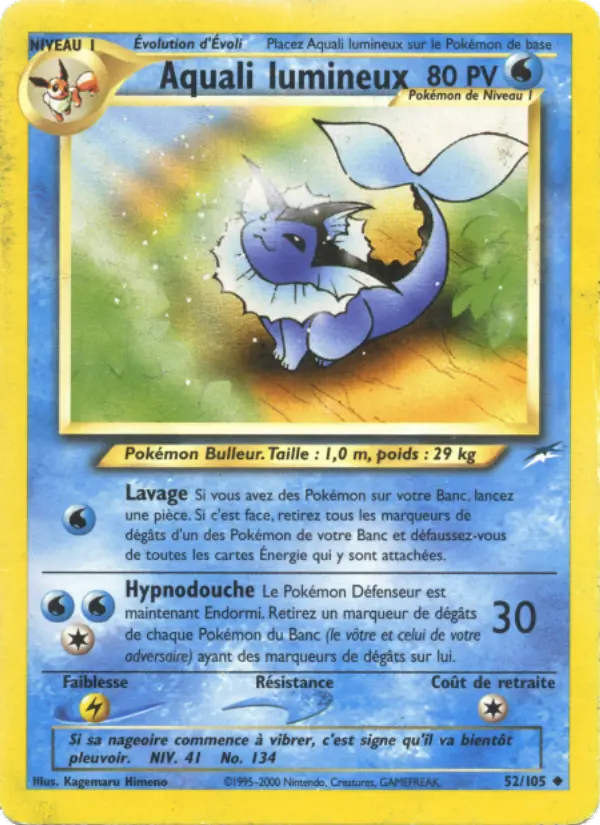 052/105 - Aquali lumineux