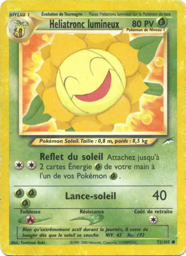 072/105 - Heliatronc lumineux