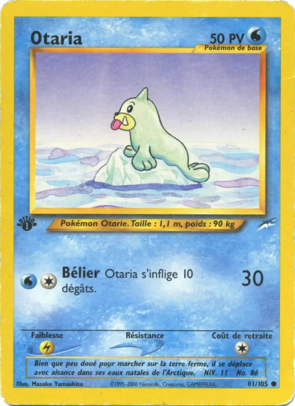 081/105 - Otaria
