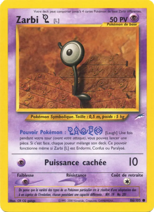 086/105 - Zarbi L