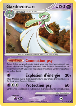 008/127 - Gardevoir