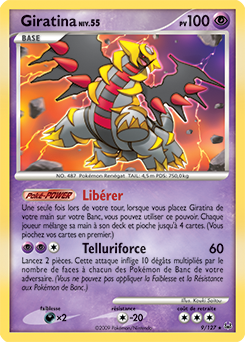 009/127 - Giratina