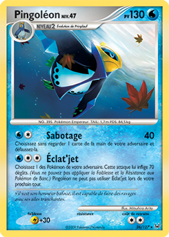 Pingoléon pl1 Tempête