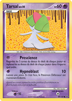 089/127 - Tarsal — Carte Pokémon Platine 89/127