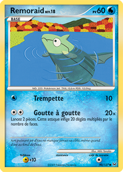 Remoraid pl1 Tempête
