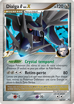 122/127 - Dialga G Niv.X