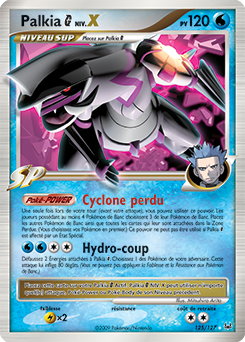 125/127 - Palkia G Niv.X