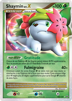 Shaymin Niv.X pl1 Tempête