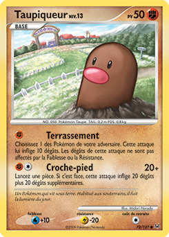 Taupiqueur pl1 Tempête