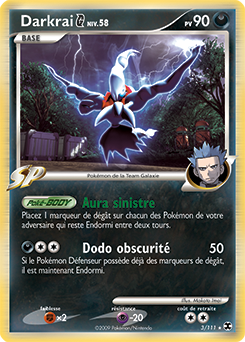 Darkrai Niv. 58 G pl2 Tempête