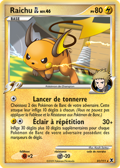 031/111 - Raichu GL