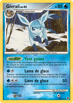 041/111 - Givrali — Carte Pokémon Rivaux Émergeants 41/111