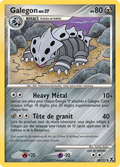 044/111 - Galegon — Carte Pokémon Rivaux Émergeants 44/111