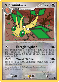 053/111 - Vibraninf — Carte Pokémon Rivaux Émergeants 53/111
