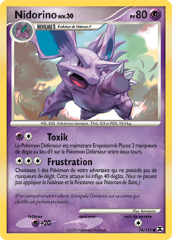 074/111 - Nidorino