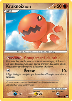 084/111 - Kraknoix — Carte Pokémon Rivaux Émergeants 84/111
