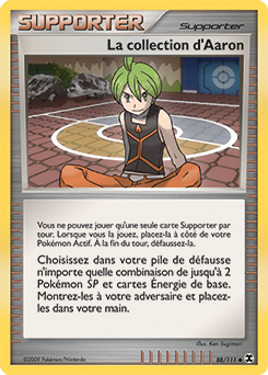 088/111 - La collection d'Aaron — Carte Pokémon Rivaux Émergeants 88/111